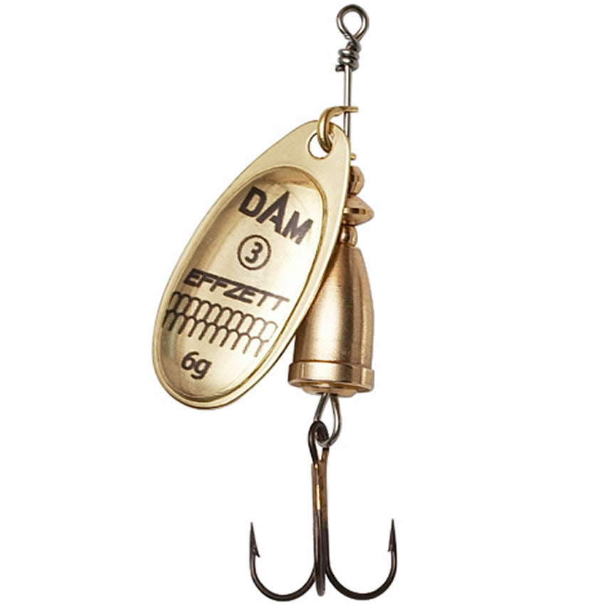 Rotativa DAM Effzett Executo Nr.2, Gold, 4g