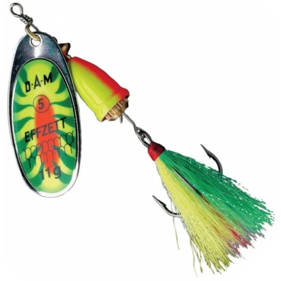 Rotativa Dam Effzett Executor Dressed, Fire Shark, 6g, 1buc/pac