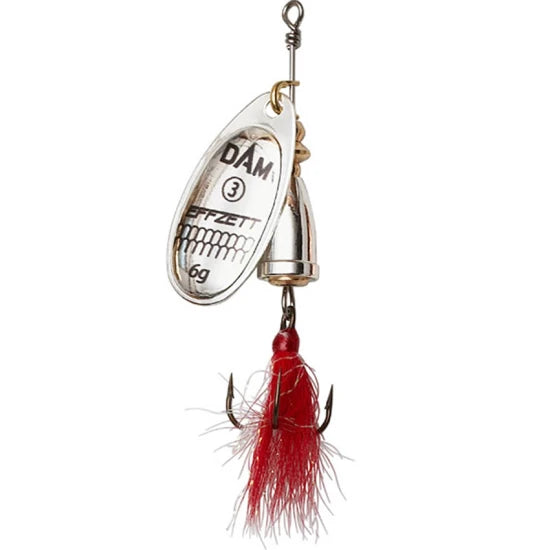 Rotativa Dam Effzett Executor Dressed Nr.2, Silver, 4g