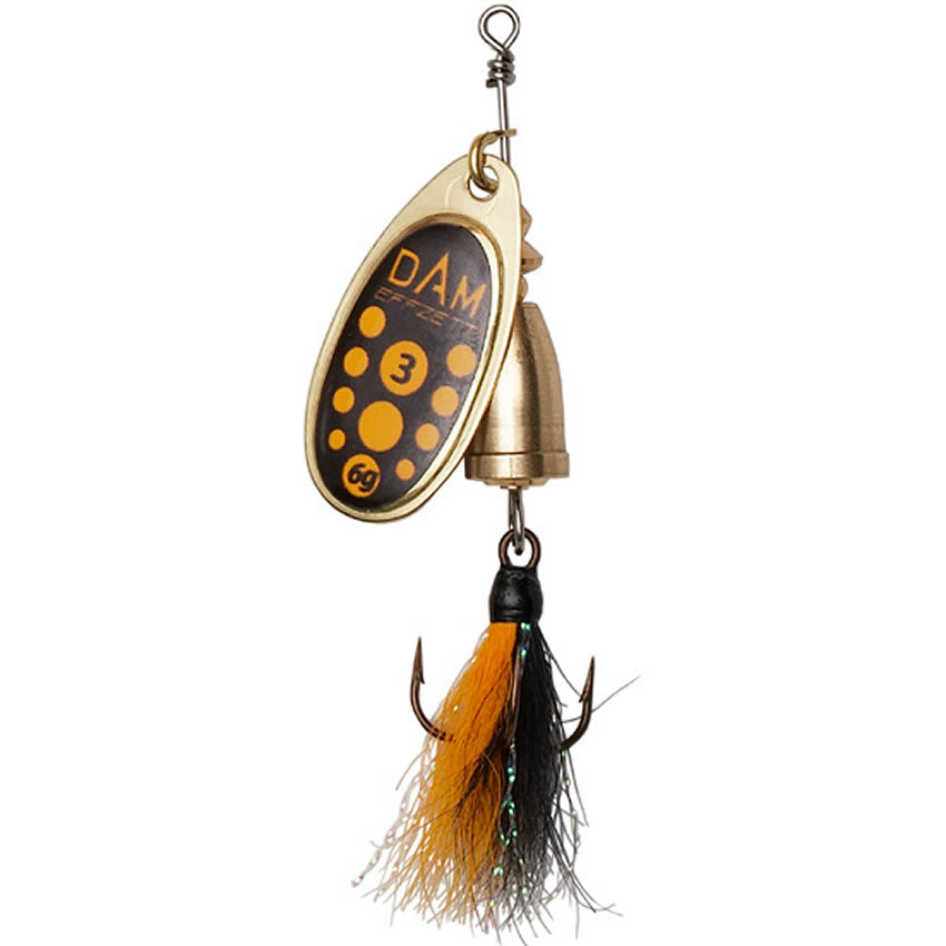 Rotativa DAM Effzett Executor Dressed Nr.5, Blacky, 11g