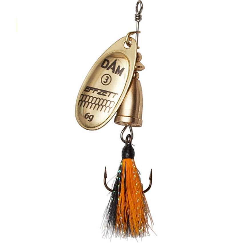 Rotativa DAM Effzett Executor Dressed Nr.5, Gold, 11g