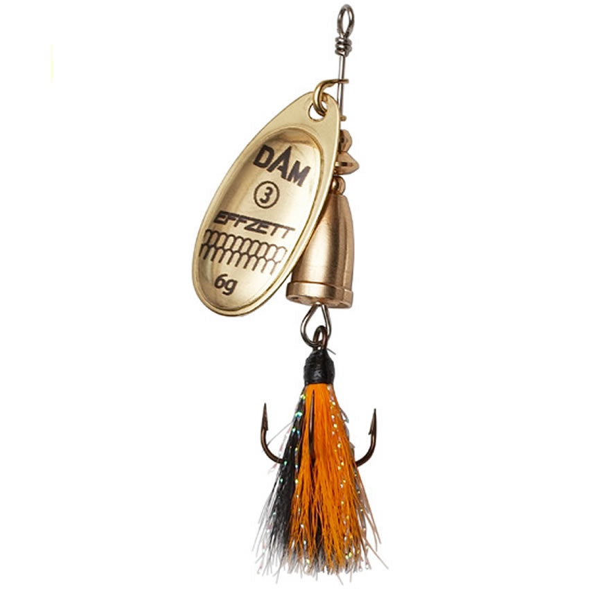 Rotativa DAM Effzett Executor Dressed Nr.5, Reflex Gold, 11g