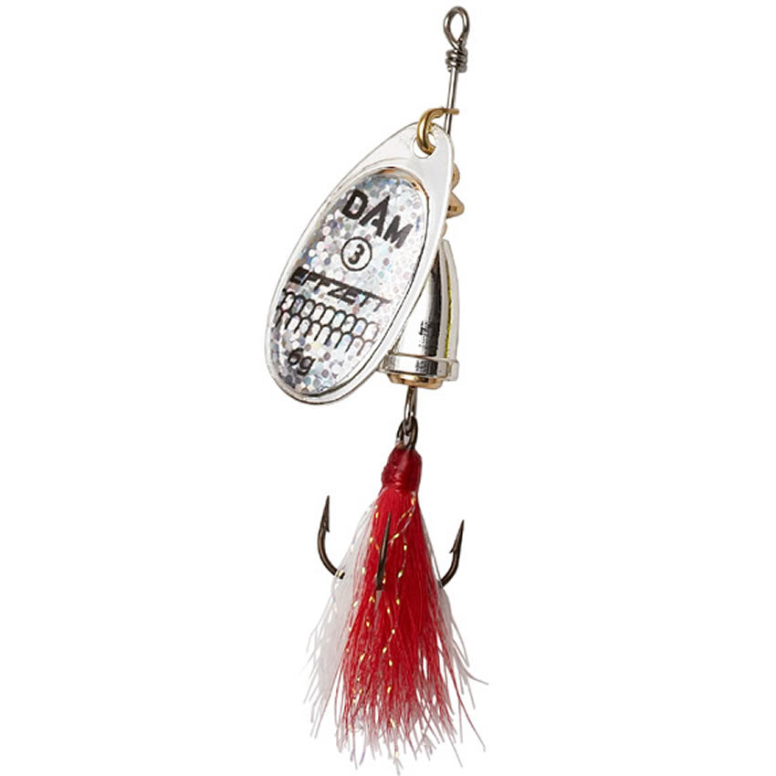 Rotativa DAM Effzett Executor Dressed Nr.5, Reflex Silver, 11g