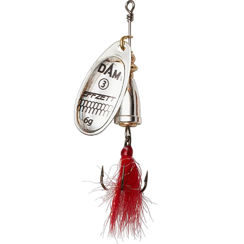 Rotativa DAM Effzett Executor Dressed Nr.5, Silver, 11g
