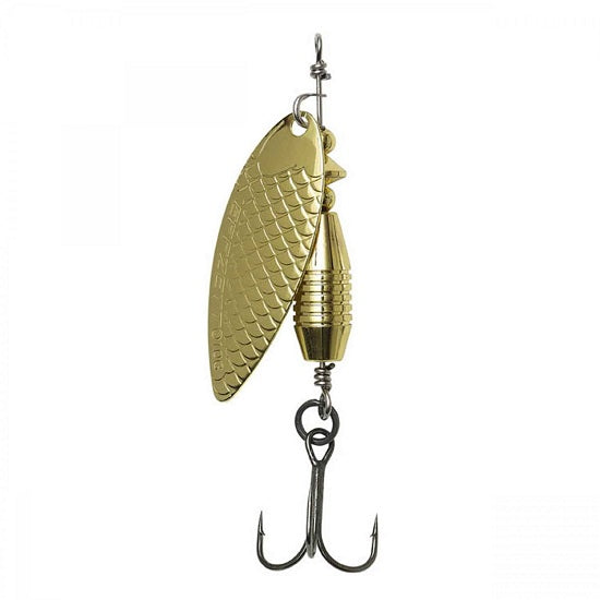 Rotativa DAM Effzett Fast Water Spinner Gold 10gr Marime:3