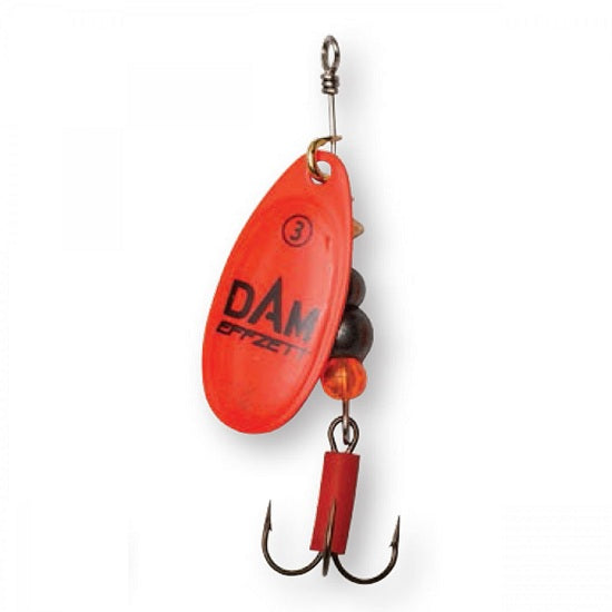 Rotativa DAM Effzett Fluo Red Nr. 1 3g