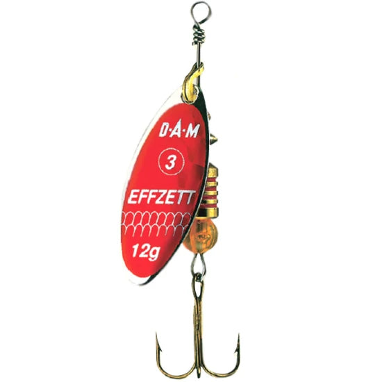 Rotativa Dam Effzett Predator Nr.0, Reflex Red, 3g