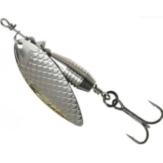 Rotativa Dam Effzett Predator Nr.0, Silver, 3g
