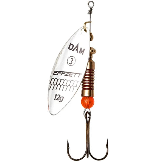 Rotativa Dam Effzett Predator Nr.1, Silver, 4g