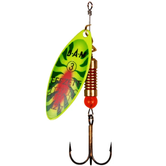 Rotativa Dam Effzett Predator Nr.2, Fire Shark, 7g