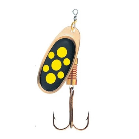 Rotativa Dam Effzett Standard Blacky  Yellow 10gr