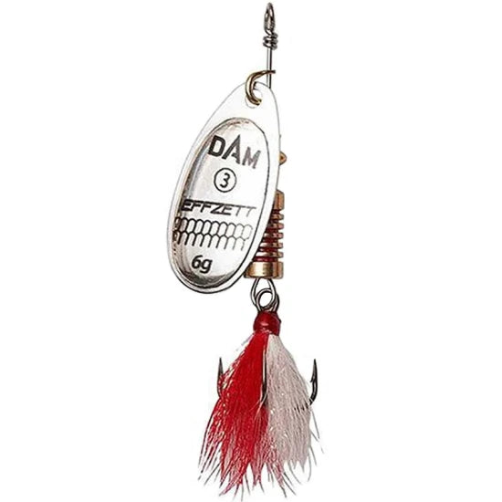 Rotativa Dam Effzett Standard Dressed Nr.2, Silver, 4g