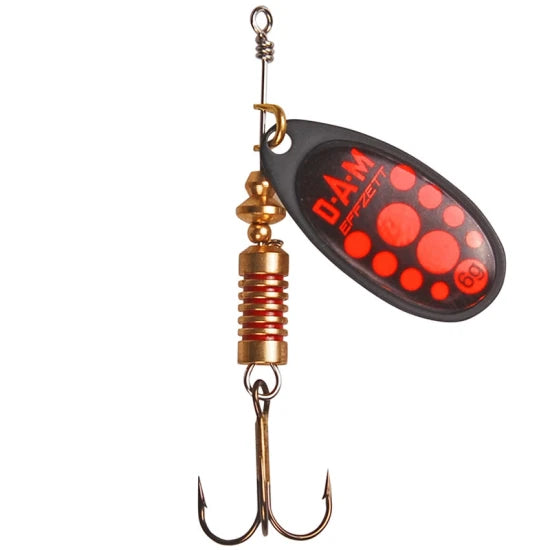 Rotativa Dam Effzett Standard Nr.2, Black Red, 4g