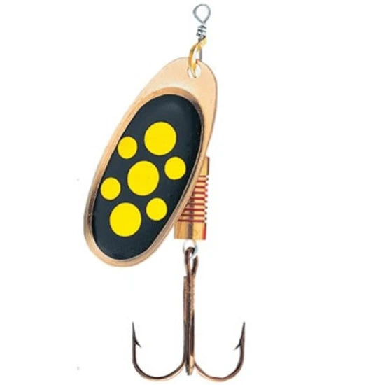 Rotativa Dam Effzett Standard Nr.2, Blacky, 4g