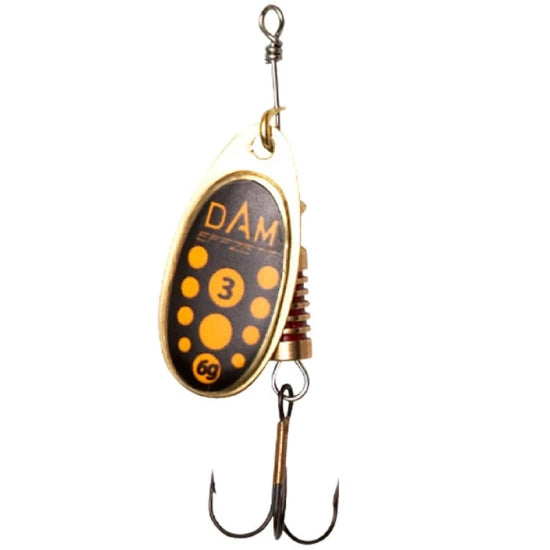 Rotativa Dam Effzett Standard Nr.2, Blacky, 4g