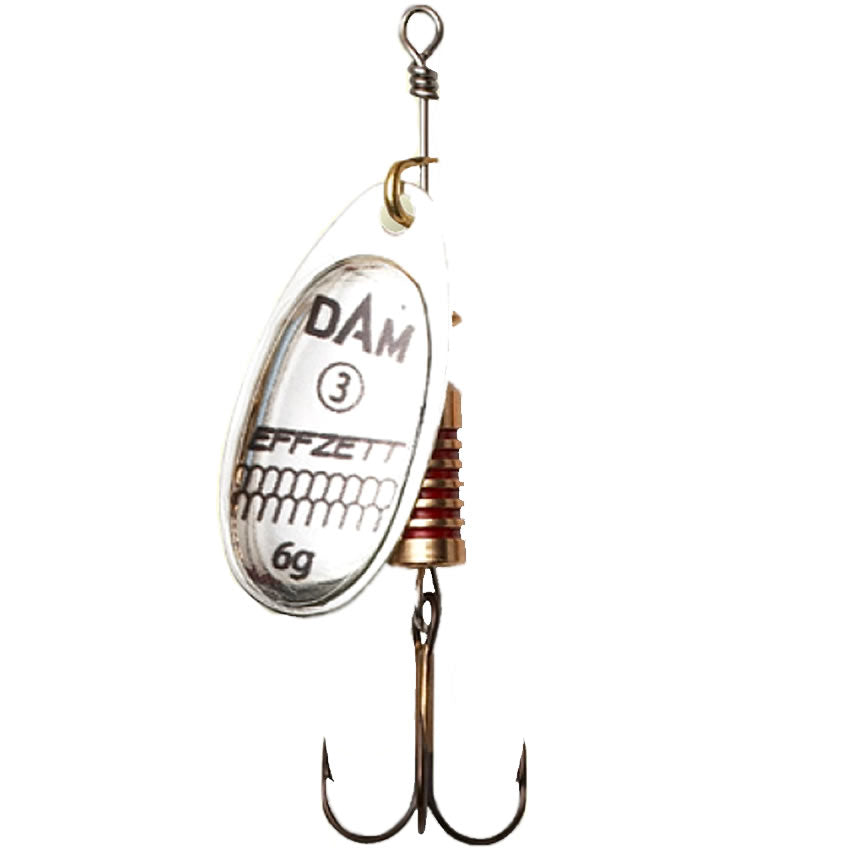 Rotativa DAM Effzett Standard Nr.3, Silver, 6g