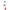 Rotativa DAM Effzett Tandem Dressed Silver-Red, 10gr