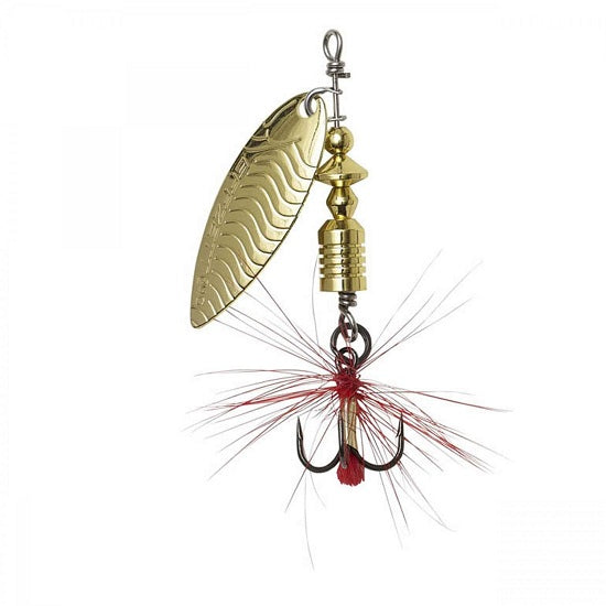 Rotativa DAM Effzett UV-Spinner Gold 4gr Marime:2