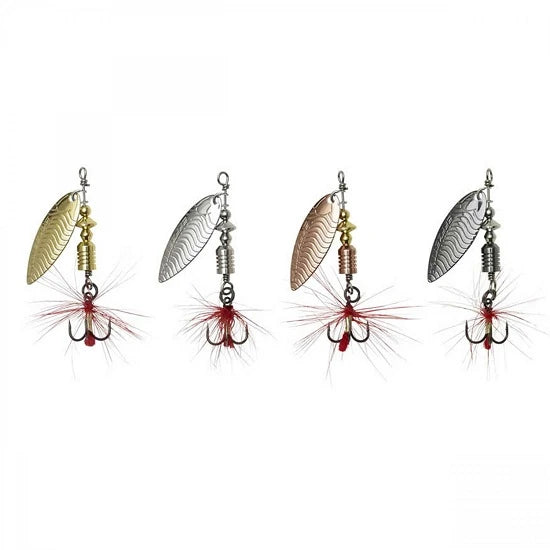 Rotativa Dam Effzett Uv-spinner Silver 4gr Marime:2