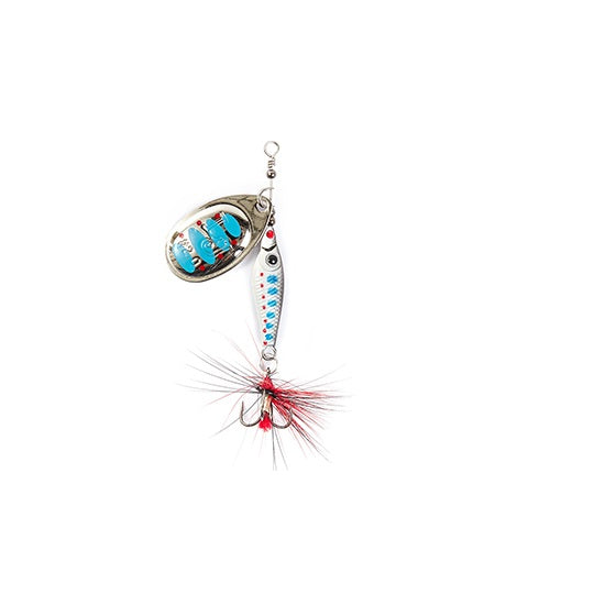 Rotativa Lucky John Trian Blade Round 9gr  003   1 buc/pac
