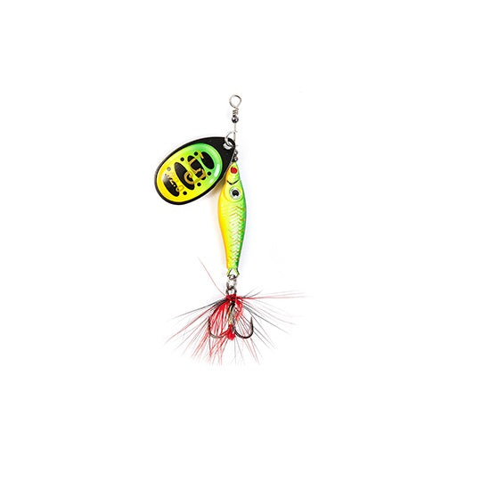 Rotativa Lucky John Trian Blade Round 9gr  008   1 buc/pac