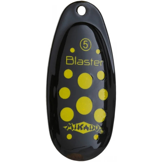 Rotativa Mikado Blaster Nr 1 - 3g - Silver 21