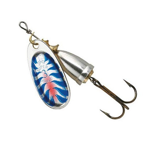 Rotativa Rapala Vibrax Blue Fox Fluorescent 4/10gr BT
