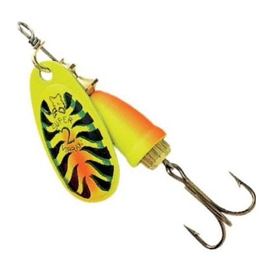 Rotativa Rapala Vibrax Blue Fox  Fluorescent 4/10gr FT