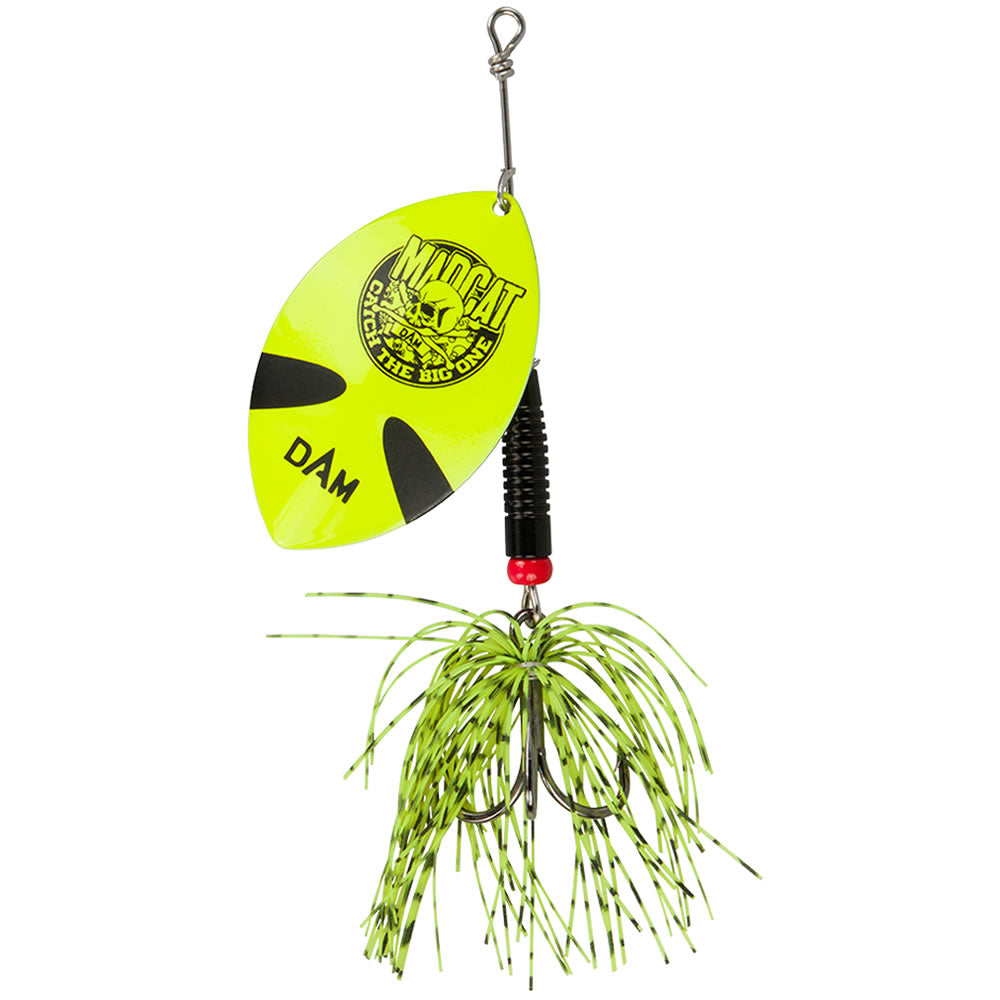 Rotativa Somn DAM Madcat A-Static Big Blade Yellow FLuo, Nr.2/0, 55g