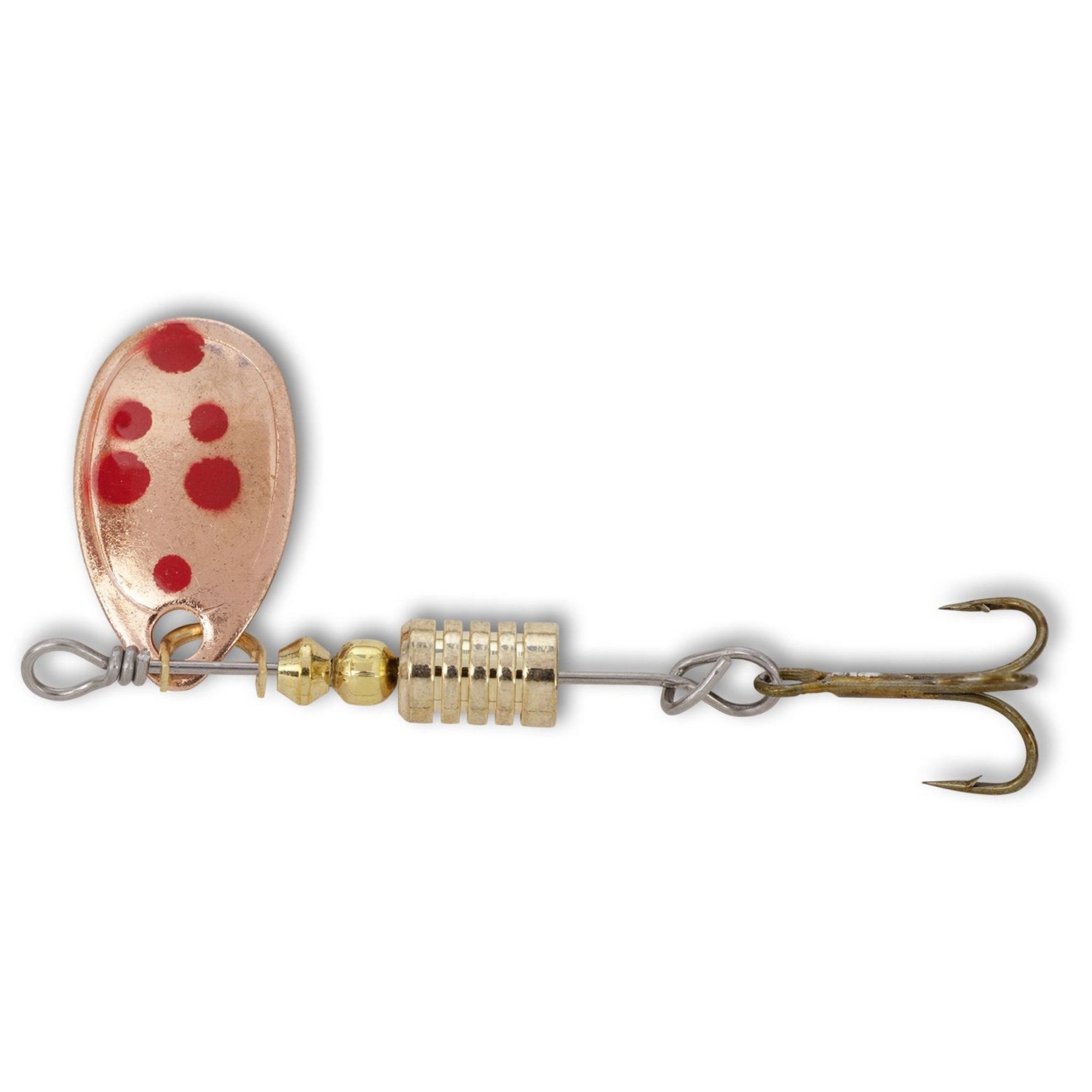 Rotativa Zebco 5.5g Waterwings Spinner Brown