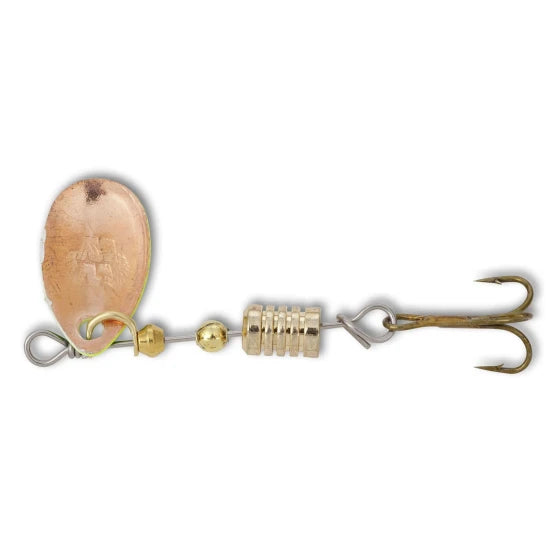 Rotativa Zebco 5.5g Waterwings Spinner Brown