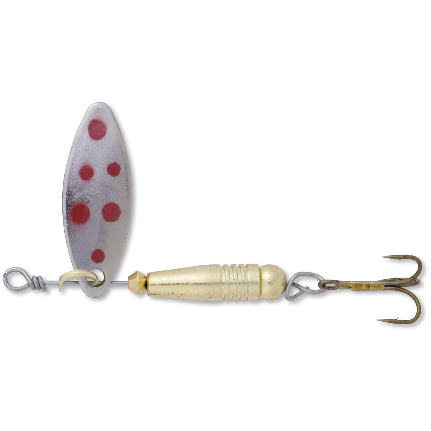 Rotativa Zebco Waterwings River Spinner Silver 6.5g
