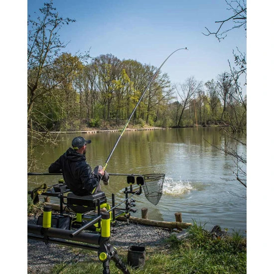 Rubesiana Matrix Torque Carp Power Pole, 6m