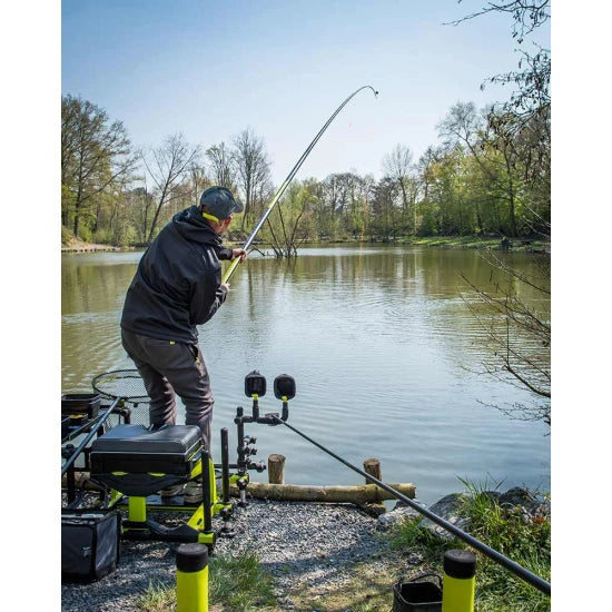 Rubesiana Matrix Torque Carp Power Pole, 6m