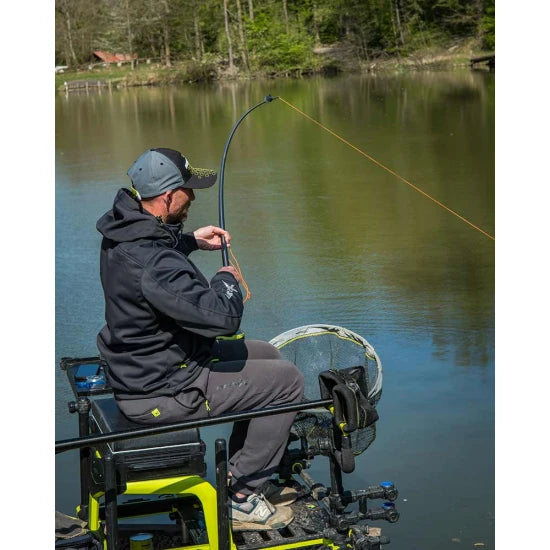 Rubesiana Matrix Torque Carp Power Pole, 6m