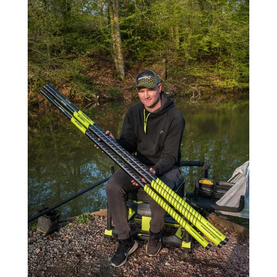Rubesiana Matrix Torque Carp Power Pole, 6m