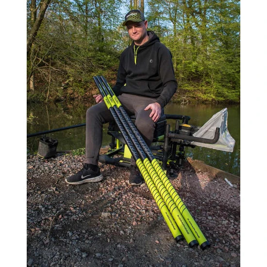 Rubesiana Matrix Torque Carp Power Pole Package 10m