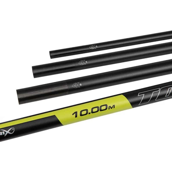 Rubesiana Matrix Torque Carp Power Pole Package 10m