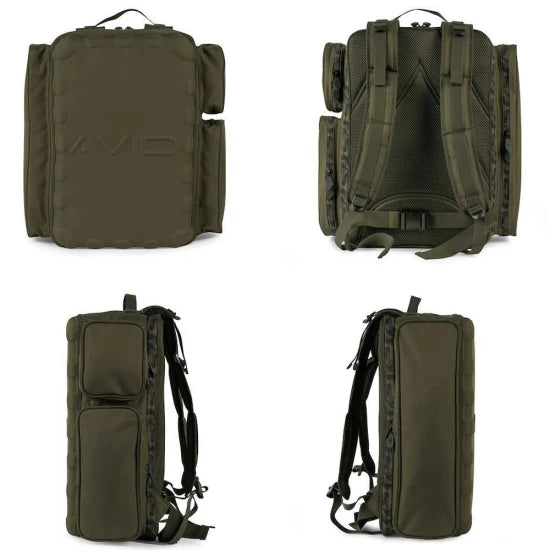Rucsac Avid Carp Rvs Ruckbag 45x25x35cm