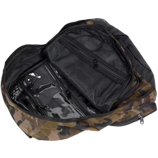Rucsac Carp Academy Camou L, 50x30x25cm