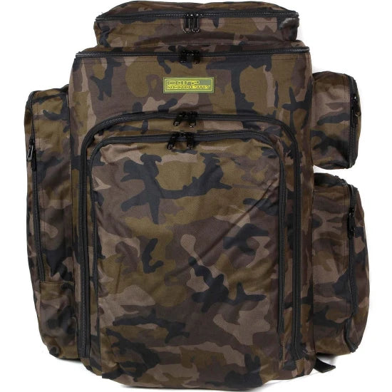 Rucsac Carp Academy Camou Xl, 60x55x34cm