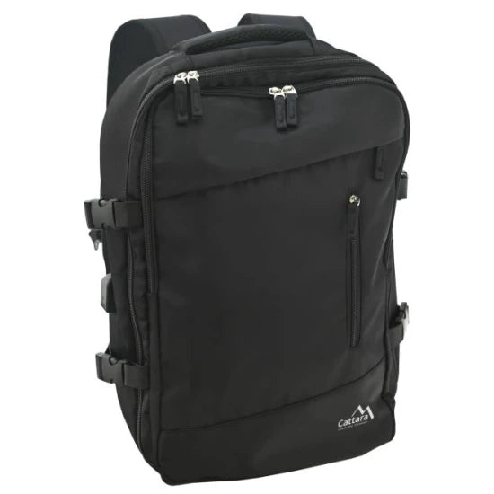 Rucsac Cattara Air 25l, Black, Tt13874, 31x44x18cm