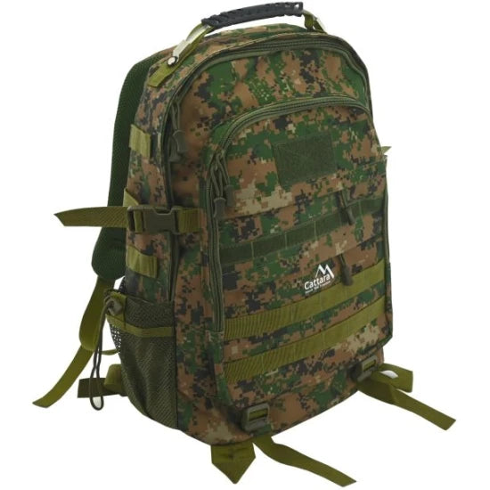 Rucsac Cattara Army 25l, Camo Digital, Tt13876, 34x48x19cm