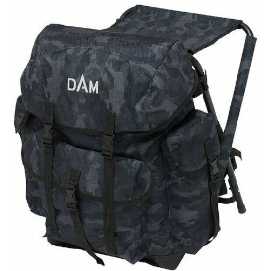 Rucsac Dam Iconic Camo Backpack