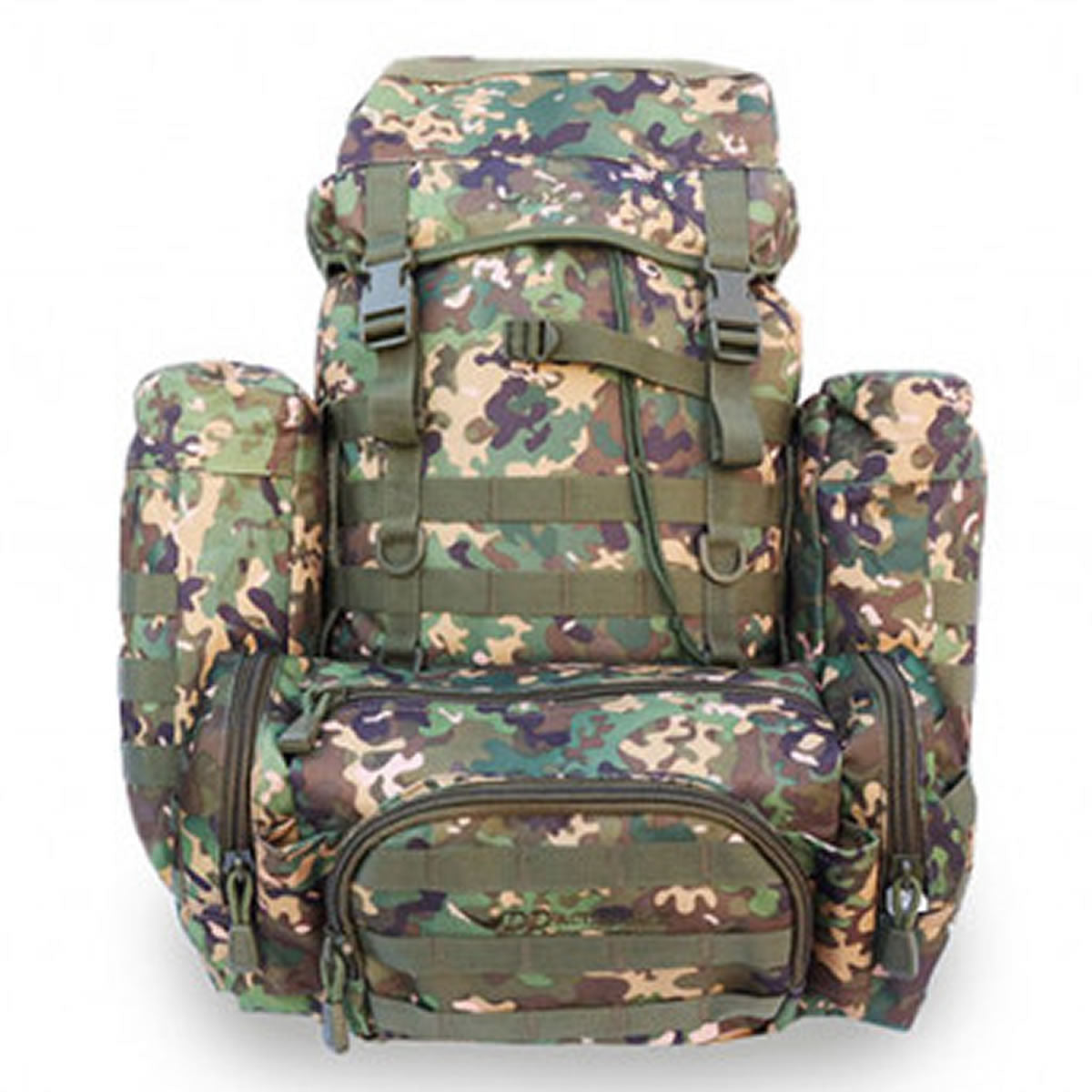 Rucsac DD Hammocks Bergen Camo 55L