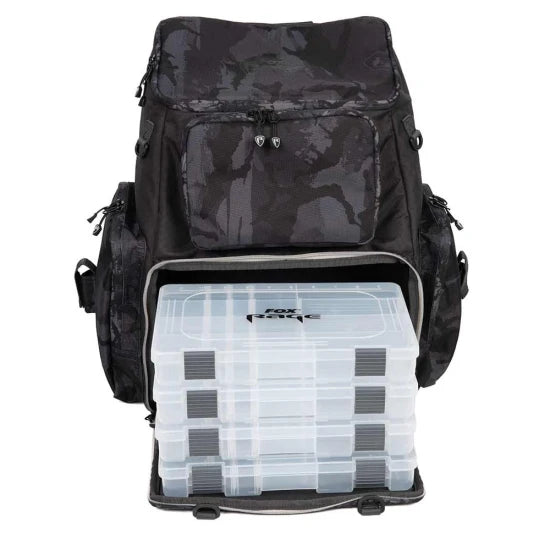 Rucsac Fox Rage Camo Voyager Rucksack, 32x28x39cm