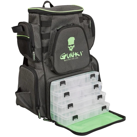 Rucsac Gunki Iron-t Backpack, 28x17x50cm