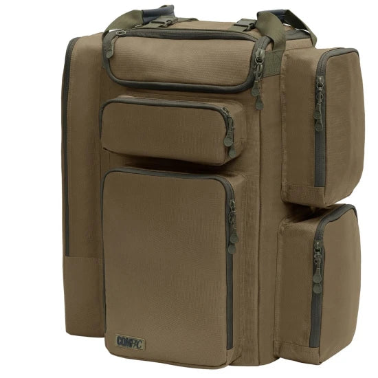 Rucsac Korda Compac Rucksack 60 Olive, 52x46x32cm, 60ltr