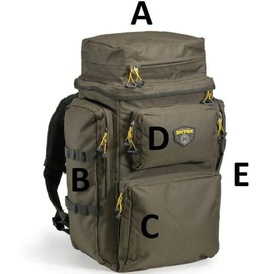 Rucsac Mivardi Carryall Entrix Xl, 52ltr, 45x39x30cm
