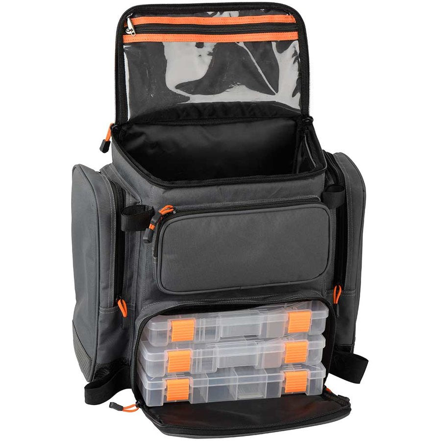 Rucsac Plus 3 Cutii Savage Gear Lure Specialist 40x38x23cm